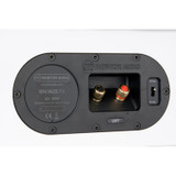 Monitor Audio Bronze 6G FX Surround Speakers White (Pair) — terminal panel