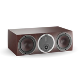DALI Rubicon Vokal centre speaker in Maroon, three-quarter view