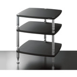 Solid Steel HS-3 Hi-Fi Rack (Flat Black)