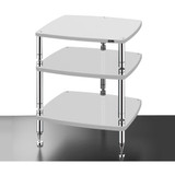 Solid Steel HS-3 Hi-Fi Rack (Gloss White)