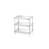 Solid Steel S3-3 Hi-Fi Rack (White)
