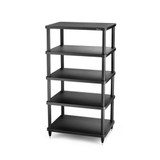Solid Steel S3-5 Hi-Fi Rack (Black)