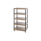 Solid Steel S3-5 Hi-Fi Rack (Walnut)