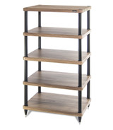 Solid Steel S3-5 Hi-Fi Rack (Walnut) — hero view