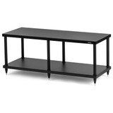Solid Steel S4-2 Hi-Fi Rack (Black)
