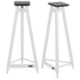 Solid Steel SS-7 Speaker Stands (White) (Pair) — hero view