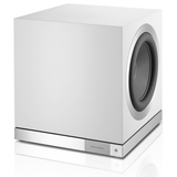 Bowers & Wilkins DB1D Active Subwoofer Satin White — hero view