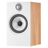 Bowers & Wilkins 606 S2 Anniversary Edition Bookshelf Speakers Oak (Pair)