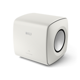KEF KC62 Subwoofer Mineral White — hero view