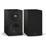 DALI Sonik 1 Bookshelf Speakers Black Ash (Pair) — hero view (pair)