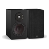 DALI Sonik 3 Bookshelf Speakers Black Ash (Pair) — hero view