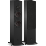 DALI Sonik 7 Floorstanding Speakers Black Ash (Pair) — hero view