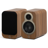 Q Acoustics 3010c Bookshelf Speakers Pin Oak (Pair) — pair view
