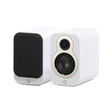 Q Acoustics 3010c Bookshelf Speakers Satin White - Pair