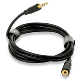 QED Connect 3.5mm Headphone Extension Cable (1.5m)