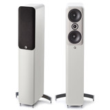 Q Acoustics Concept 50 Floorstanding Speakers Gloss White (Pair) — hero view