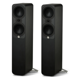 Q Acoustics 5050 Floorstanding Speaker Satin Black (Pair) — front view