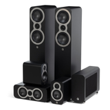 Q Acoustics 3050C 5.1 Cinema Pack - Satin Black — complete 5.1 speaker package