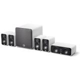 Q Acoustics 5010 5.1 Plus Cinema Pack Satin White