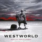 Westworld (Music From The HBO® Series - Season 2) - Ramin Djawadi | Limited Edition 3x 180G Silver Vinyl LP — front cover
