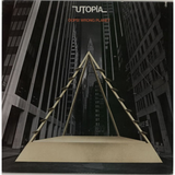 Utopia - Oops! Wrong Planet LP - front cover
