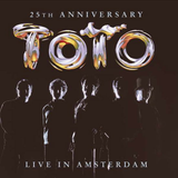 Toto - 25th Anniversary: Live in Amsterdam LP — front cover