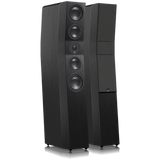 SVS Ultra Evolution Tower Speaker - Black Ash (Pair) - Front Hero View