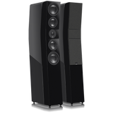 SVS Ultra Evolution Tower Speaker - Piano Gloss Black (Pair) - Front Hero View