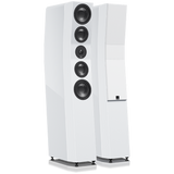 SVS Ultra Evolution Tower Speaker - Piano Gloss White (Pair) - Front Hero View