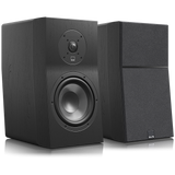 SVS Ultra Evolution Bookshelf Speaker - Black Ash (Pair) — hero view (pair)