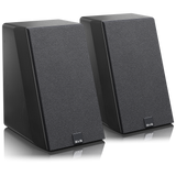 SVS Ultra Evolution Elevation Speaker - Black Oak Veneer (Pair) — hero view