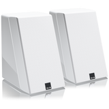 SVS Ultra Evolution Elevation Speaker - Piano Gloss White (Pair) — hero view