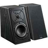 SVS Prime Elevation Speaker - Black Ash (Pair) — hero view