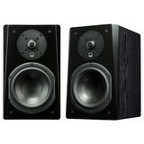 SVS Prime Bookshelf Speaker - Black Ash (Pair) — hero view