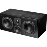 SVS Prime Centre Speaker Black Ash - front view