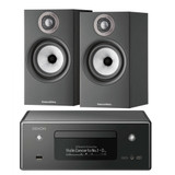 Denon CEOL RCDN11 and Bowers& Wilkins 607 S2 Bundle