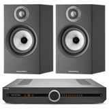 Roksan Attessa Streaming Amplifier with B&W 606 S2 Bundle