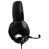 Meters Level Up Carbon Wired Gaming Headphones