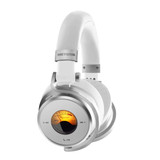 Meters M-OV-1-B Connect White Bluetooth Headphones