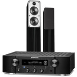 Marantz PM7000N Streaming Amplifier and Q Acoustics Concept 40
