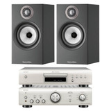 Denon PMA-600NE, DCD-600NE and Bowers & Wilkins 607 S2 Bundle