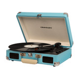 Cruiser Deluxe Portable Turntable - Turquoise
