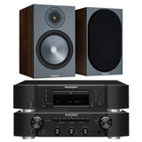 Marantz PM6007, CD6007 and Monitor Audio Bronze 6G 100 Bundle