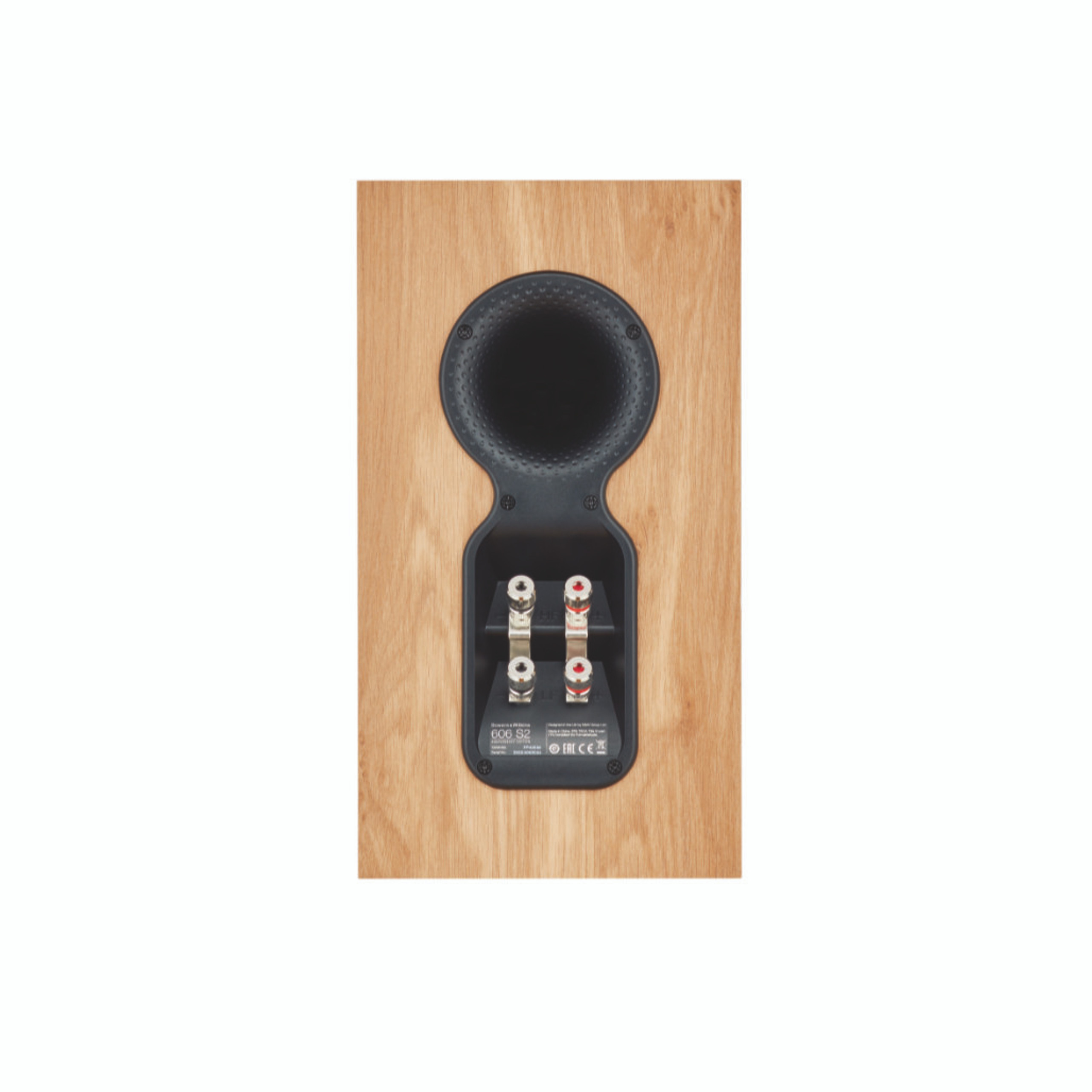 B&W 606 S2 Anniversary Edition Bookshelf Speakers (Pair) quantumAV B&W 606 S2 Anniversary Edition Bookshelf Speakers (Pair) quantumAV