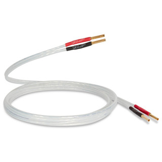 QED XT25 Pre-Terminated Speaker Cable (3m Pair) — hero view
