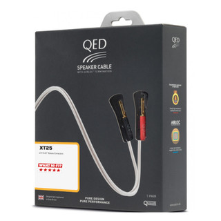 QED Performance XT25 Terminated Speaker Cable 5M (Pair)