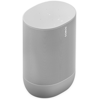Sonos Move Portable Speaker White — hero view