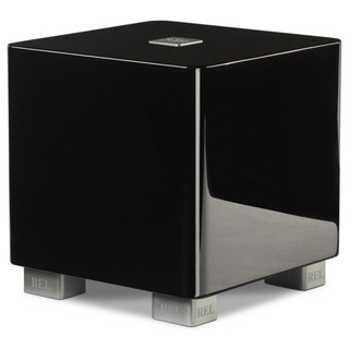 REL Acoustics T/5x Subwoofer Black — hero view