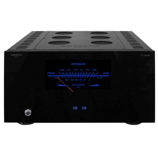 Advance Paris X-A1200 Mono Power Amplifier — front view