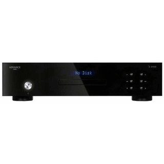 Advance Paris X-D500 CD Transport — front view